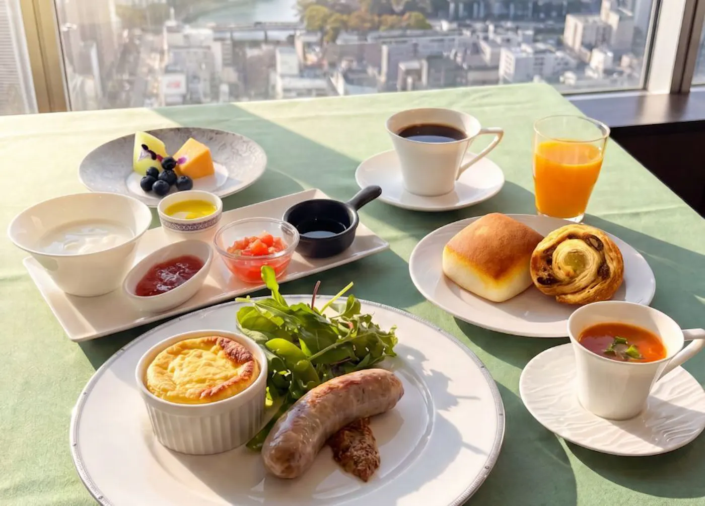 リーガロイヤルホテル広島:朝食