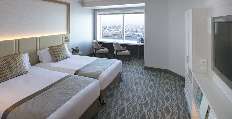 スカイリゾート アトリエコンフォートツインベイブリッジビュー 60階 64階 スカイリゾートフロア アトリエ 正規料金 プランプラン 横浜ロイヤルパークホテル 一休 Com