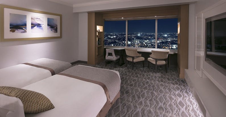 スカイリゾート アトリエデラックスツイン シティビュー お得な お日にち限定宿泊プラン 60階 64階 スカリゾートフロア アトリエ プラン 横浜ロイヤルパークホテル 一休 Com