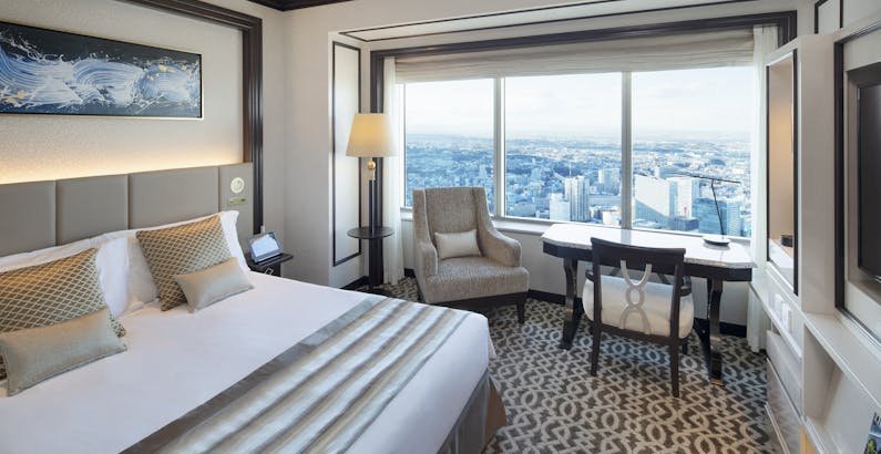 記念日待たせてごめんね ありがとうを花束に添えて 65階 66階 特別階 ザ クラブ プラン 横浜ロイヤルパークホテル 一休 Com