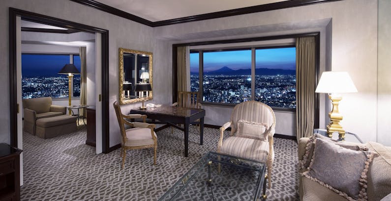 ザ クラブ エグゼクティブスイート 特別階 65階 66階 スカイリゾートフロア ザ クラブ 宿泊プランプラン 横浜ロイヤルパークホテル 一休 Com