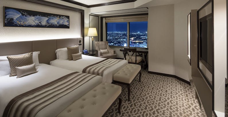 ザ クラブ コンフォートツイン シティビュー 特別階 65階 66階 スカイリゾートフロア ザ クラブ 宿泊プランプラン 横浜 ロイヤルパークホテル 一休 Com