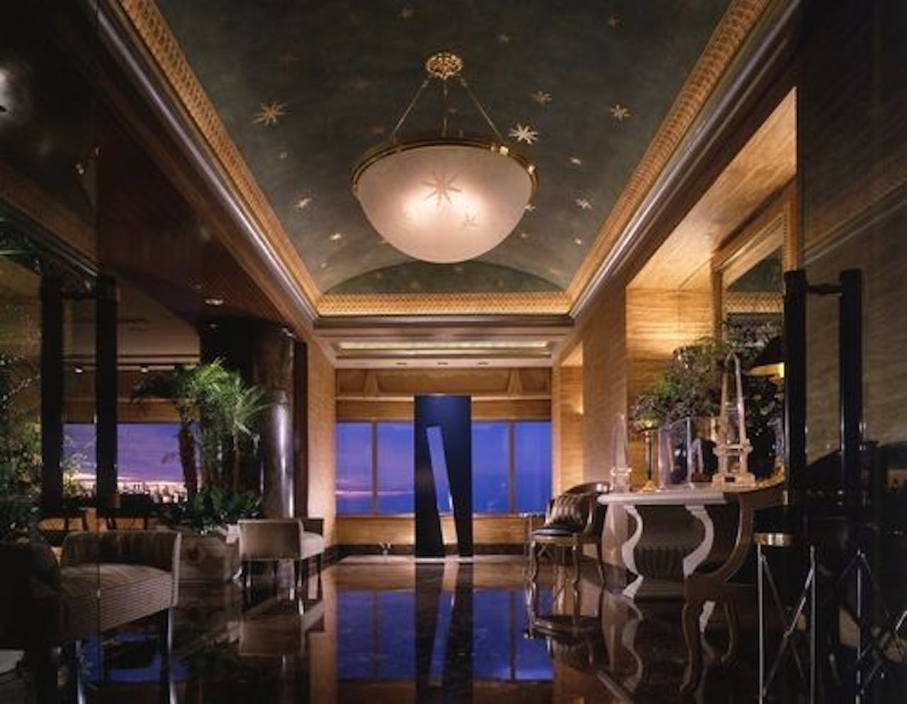 シリウス　エントランス