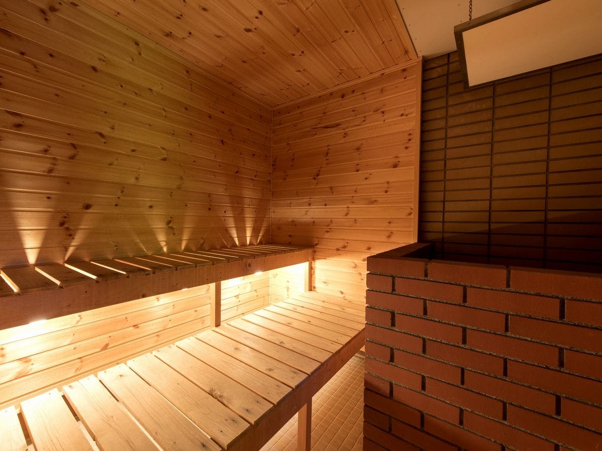 ◆ห้องอาบน้ำรวม "เซเซกกะ" พร้อมซาวน่า