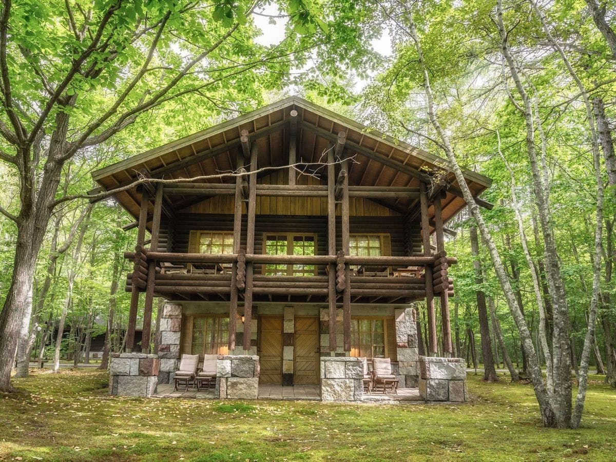 ฟอเรสต์วิว ทัศนียภาพภายนอก