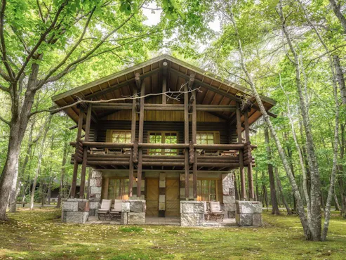 ฟอเรสต์วิว ทัศนียภาพภายนอก