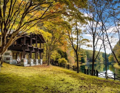 レイクビューコテージ　外観イメージ