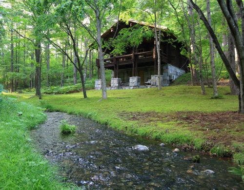 フィンランド産のログハウス コテージ