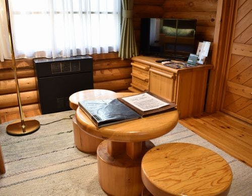 【コテージ鷹の巣】ツインベッド