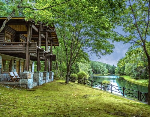 レイクビューコテージ[外観]