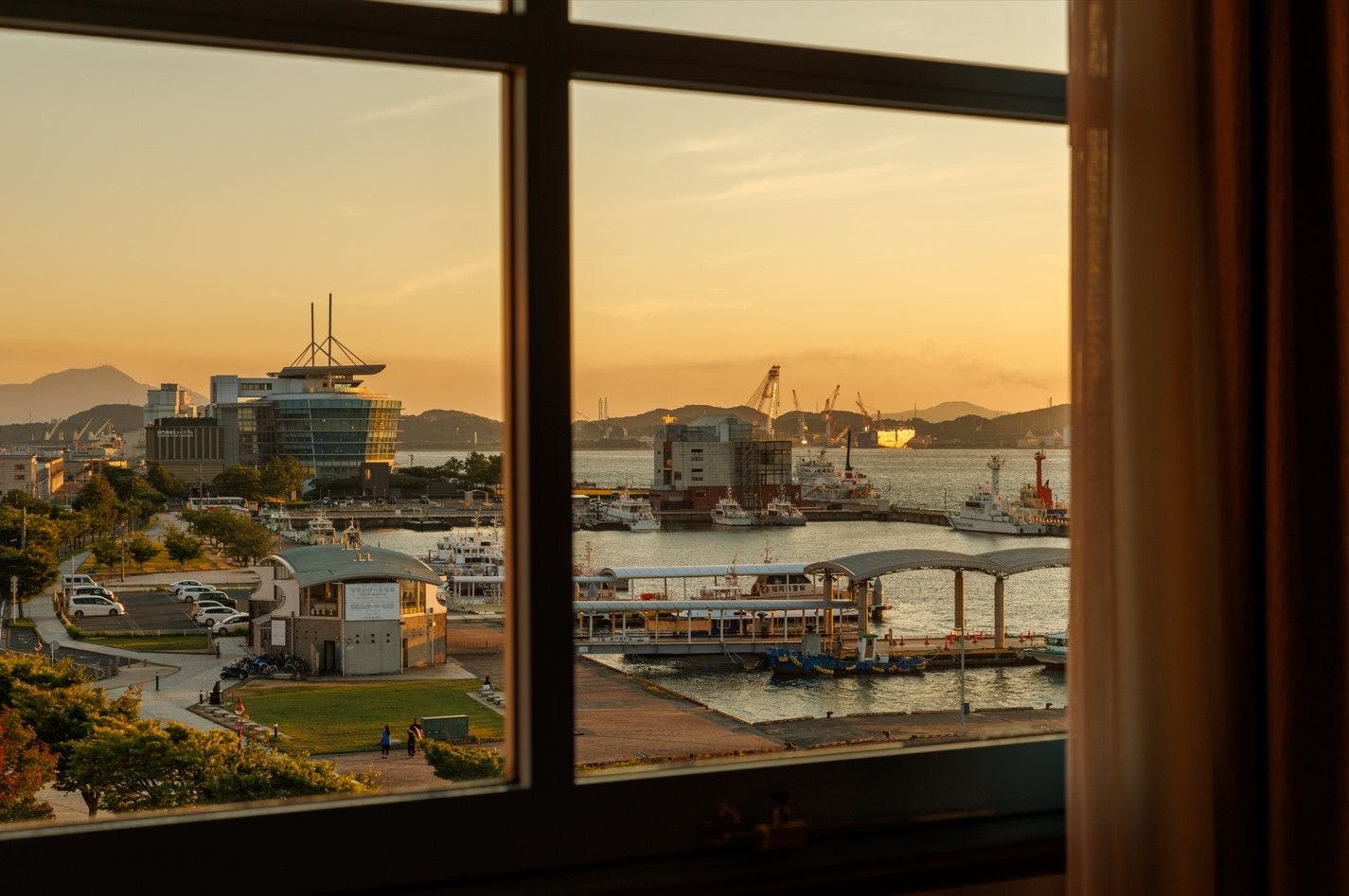 プレミアホテル 門司港