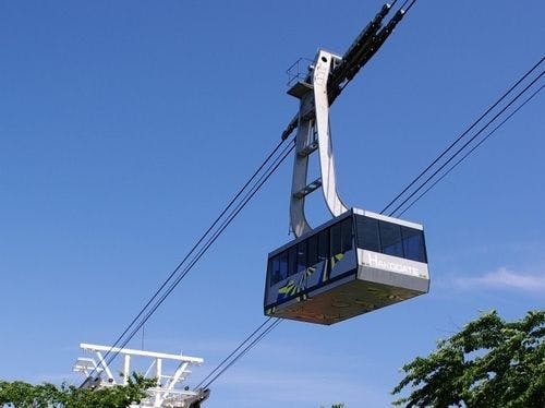 กระเช้าลอยฟ้าภูเขาฮาโกดาเตะ