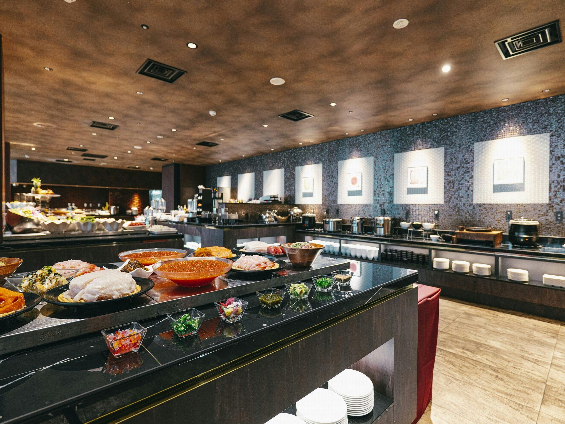 【Azalea／บุฟเฟ่ต์อาหารเช้า】ภาพอาหารเช้า