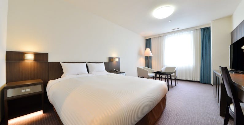 函館国際ホテル 24時間限定 ポイント倍増キャンペーン 旅 旅 サンデー ポイント最大10 朝食付きプラン 禁煙 スタンダードクイーンa 28平米 一休 Com