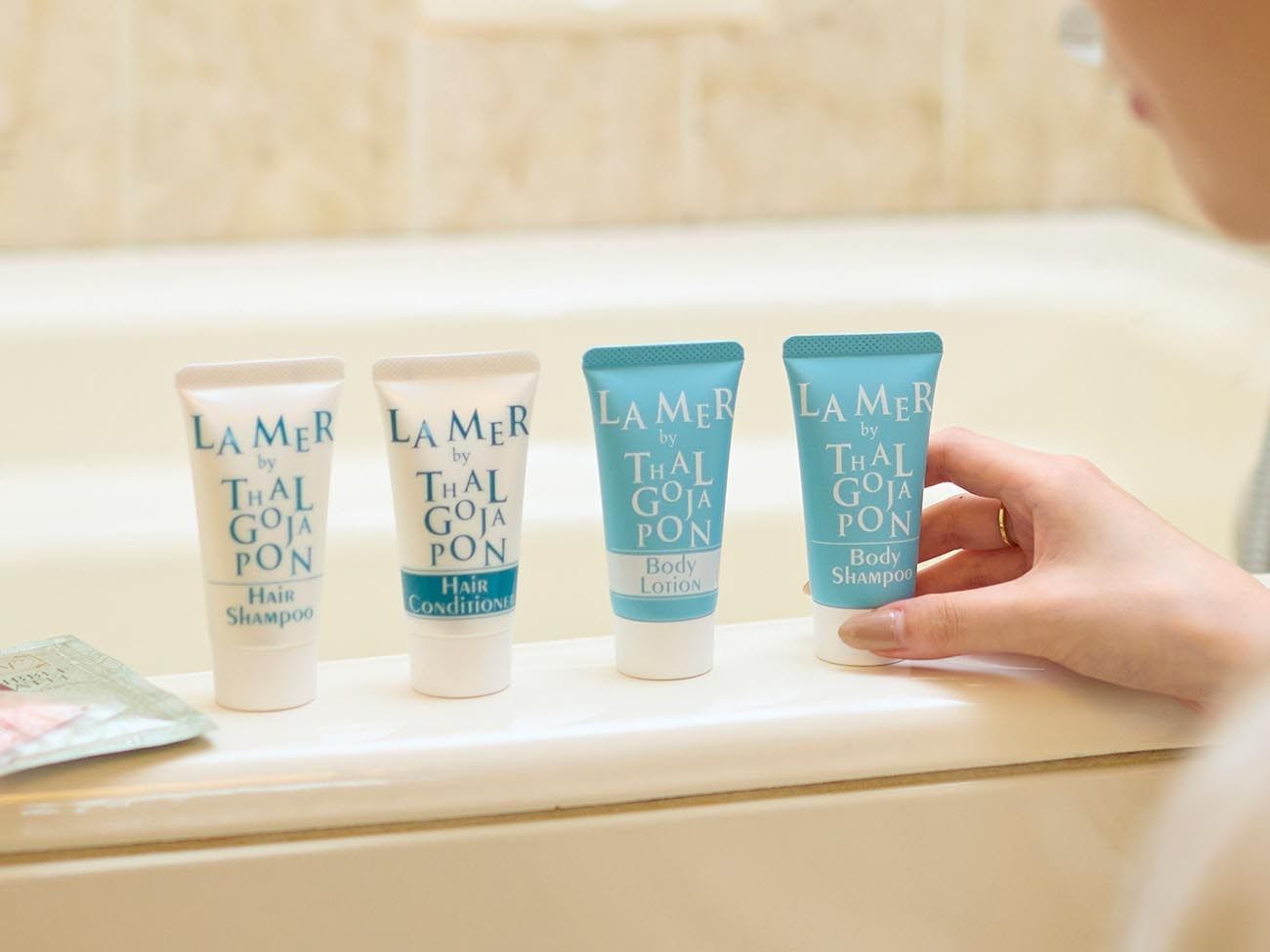 Tiện nghi tắm giới hạn tầng tháp Thalgo