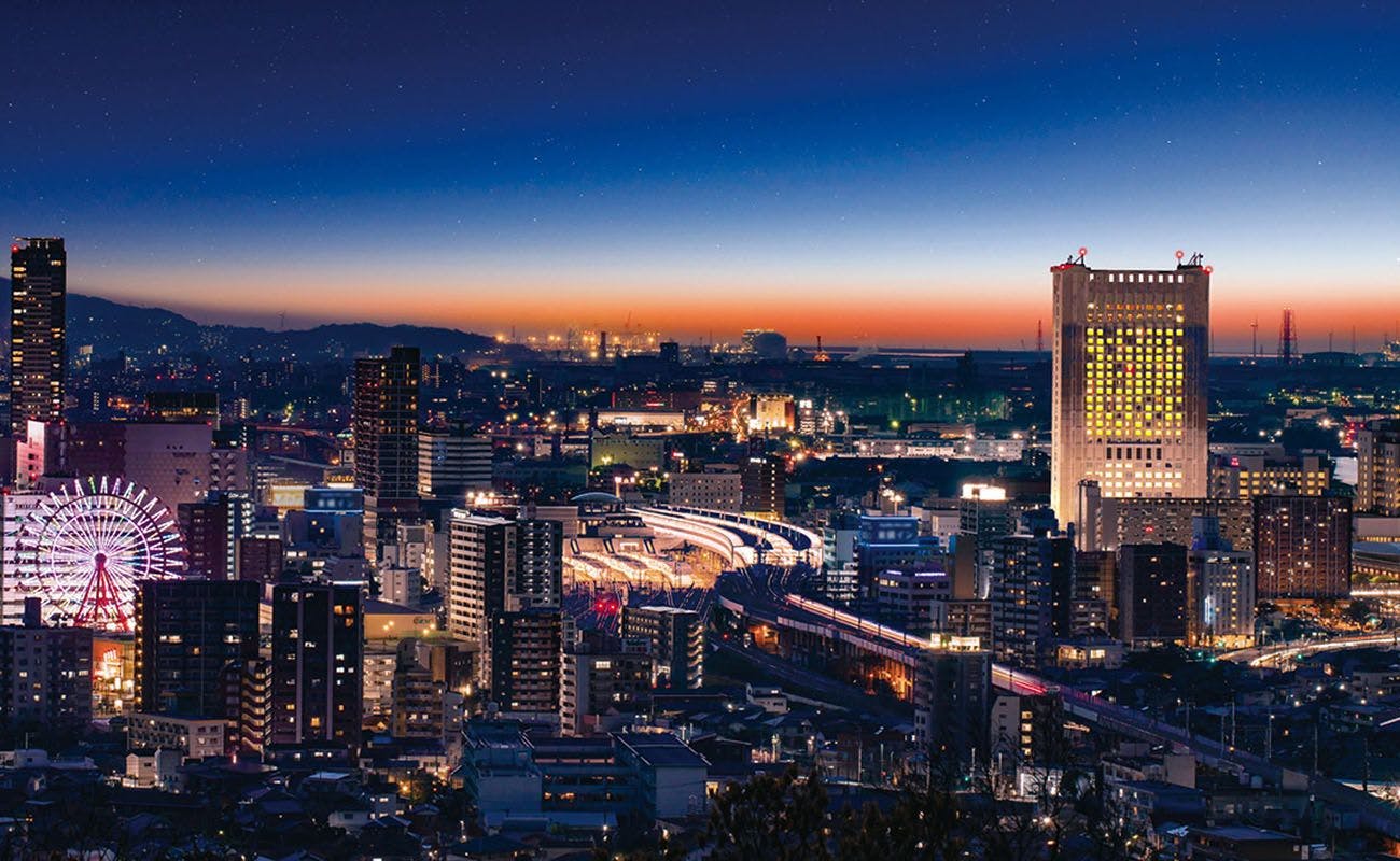 Các địa danh nổi bật của thành phố Kokura