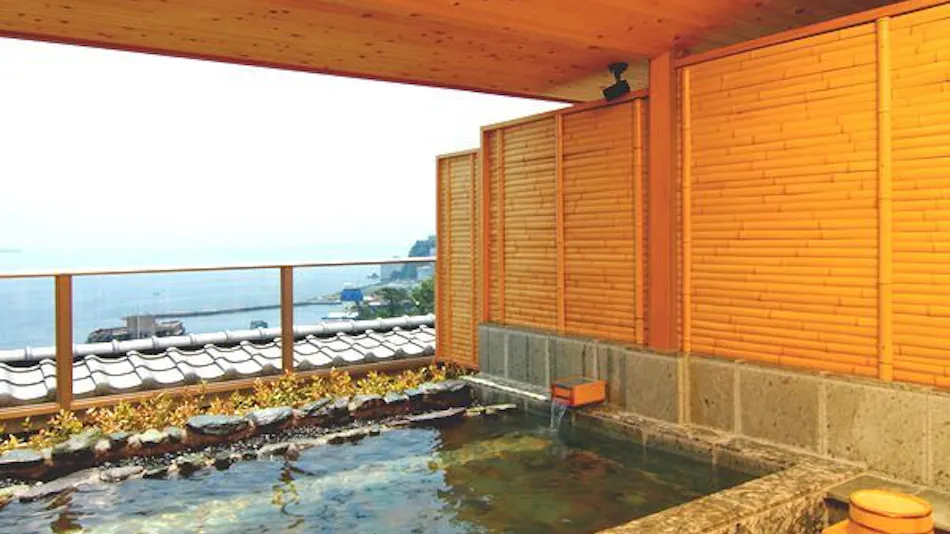 Atami Taikanso, a Ryokan Associated with Yokoyama Taikan