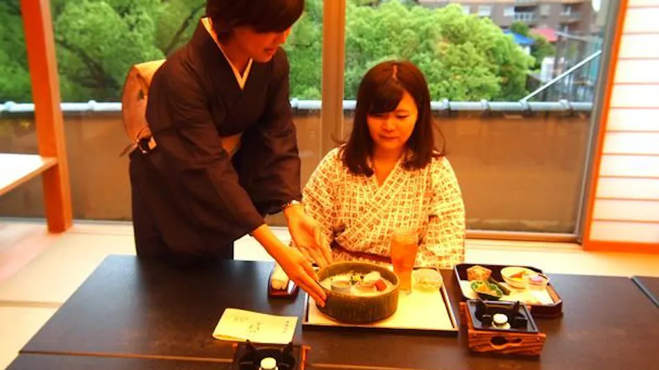 Atami Taikanso, a Ryokan Associated with Yokoyama Taikan