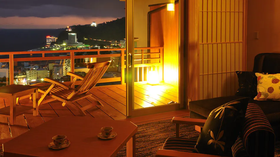 Atami Taikanso, a Ryokan Associated with Yokoyama Taikan