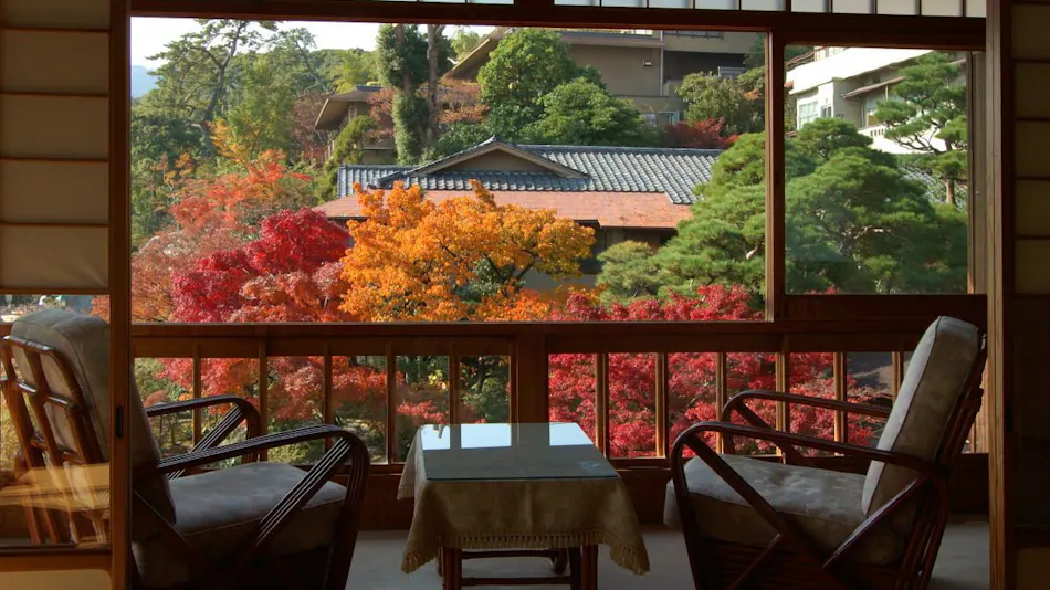 Atami Taikanso, a Ryokan Associated with Yokoyama Taikan