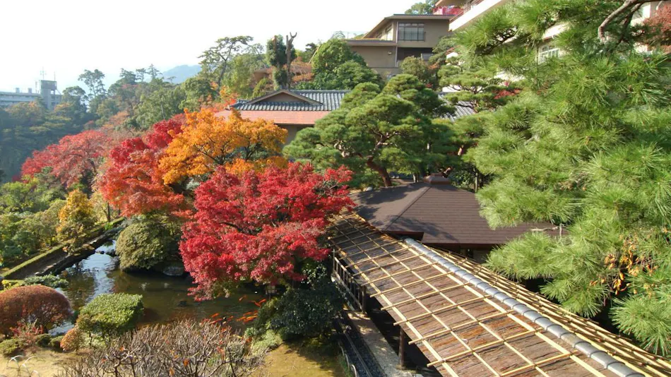Atami Taikanso, a Ryokan Associated with Yokoyama Taikan