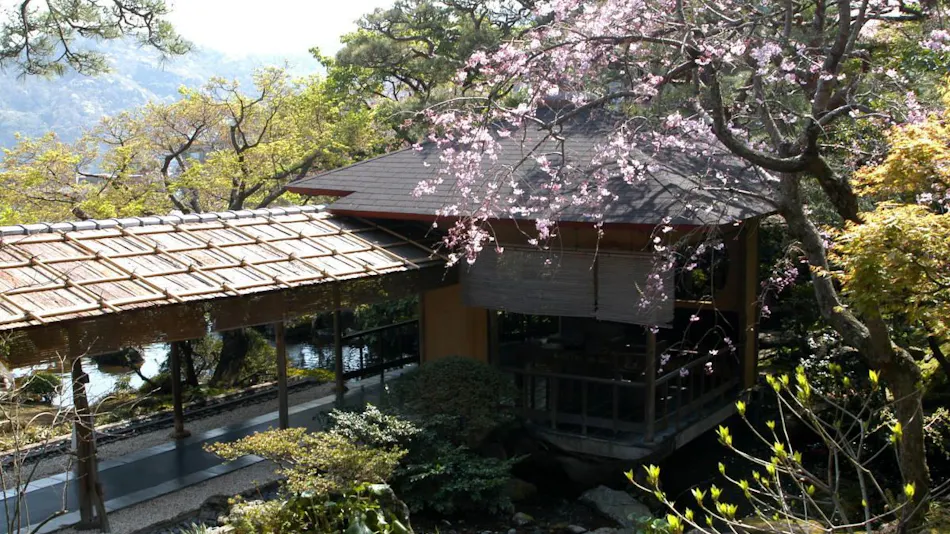 Atami Taikanso, a Ryokan Associated with Yokoyama Taikan