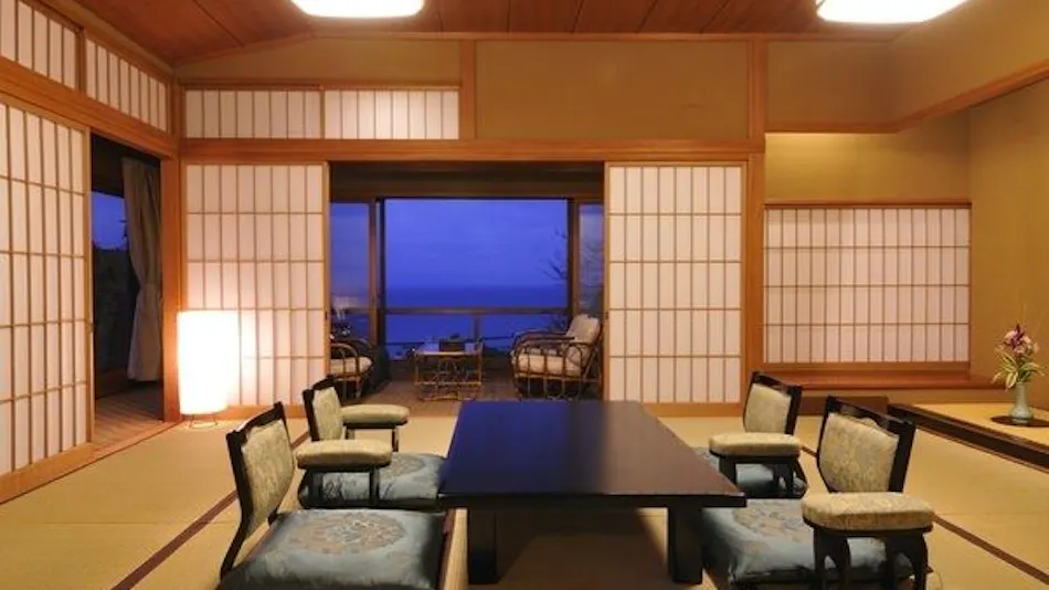Atami Taikanso, a Ryokan Associated with Yokoyama Taikan