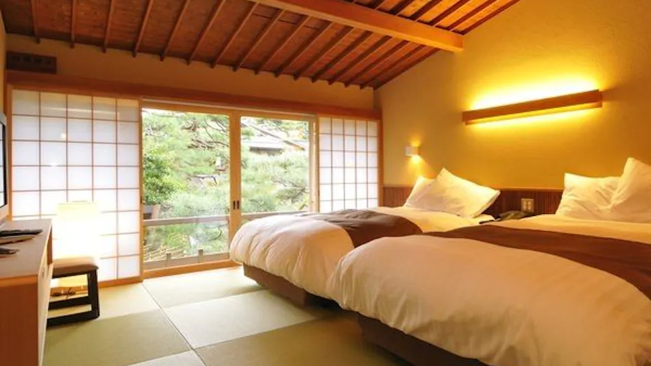 Atami Taikanso, a Ryokan Associated with Yokoyama Taikan