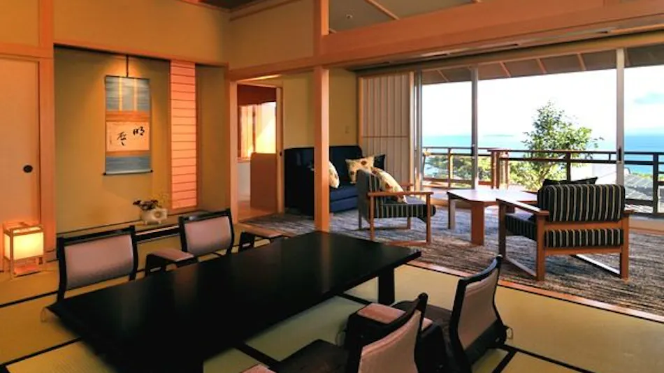 Atami Taikanso, a Ryokan Associated with Yokoyama Taikan