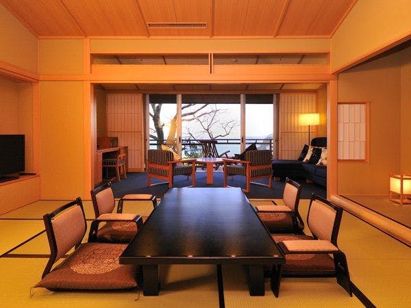 Atami Taikanso, a Ryokan Associated with Yokoyama Taikan