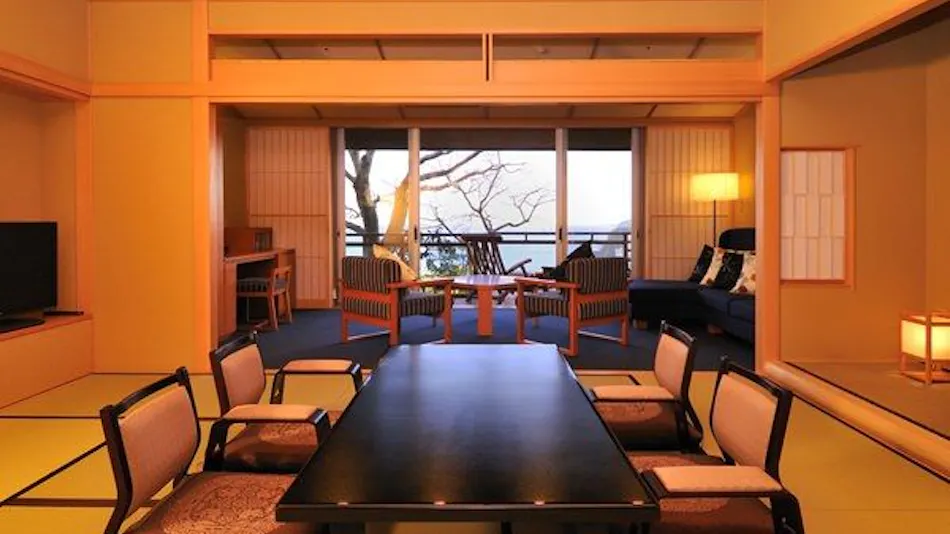 Atami Taikanso, a Ryokan Associated with Yokoyama Taikan