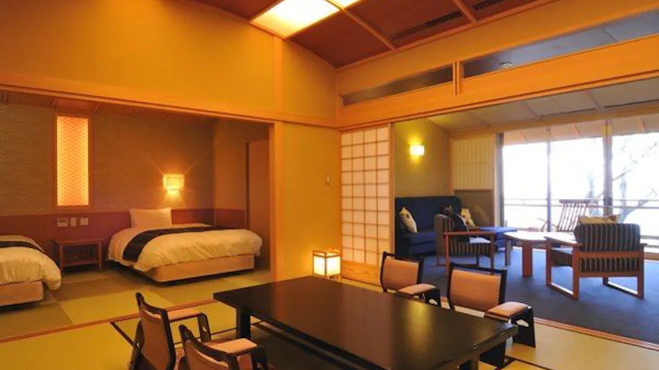 Atami Taikanso, a Ryokan Associated with Yokoyama Taikan