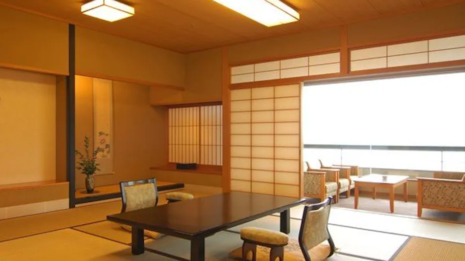 Atami Taikanso, a Ryokan Associated with Yokoyama Taikan