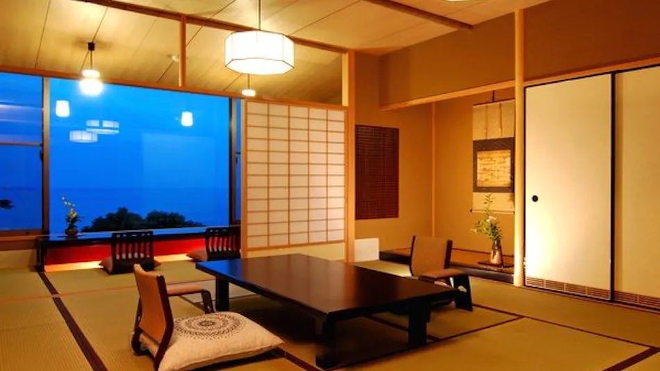 Atami Taikanso, a Ryokan Associated with Yokoyama Taikan