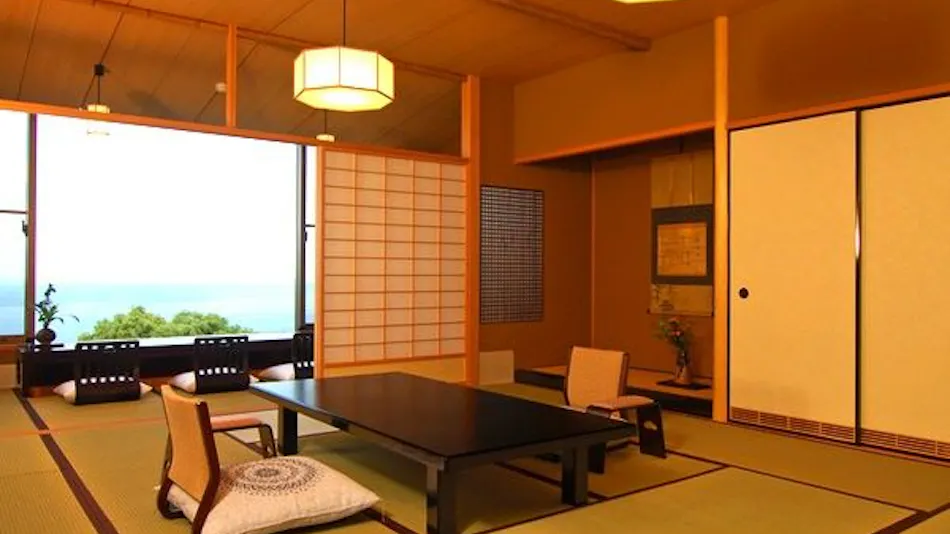 Atami Taikanso, a Ryokan Associated with Yokoyama Taikan
