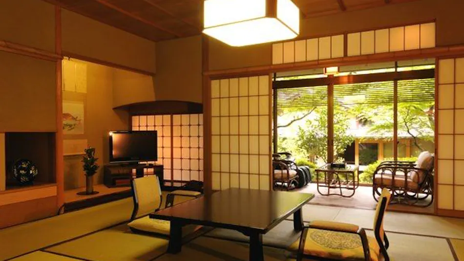 Atami Taikanso, a Ryokan Associated with Yokoyama Taikan