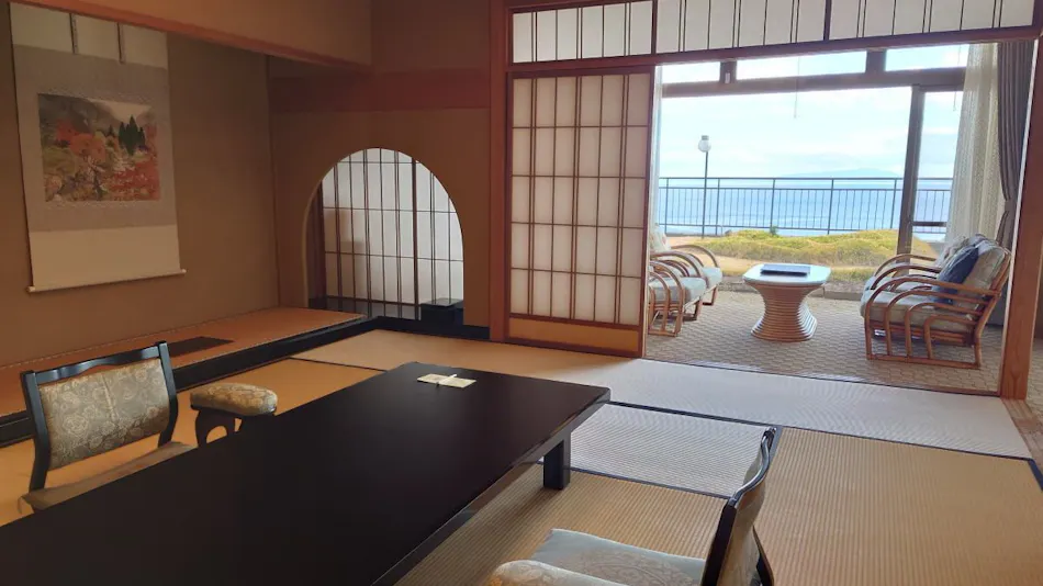 Atami Taikanso, a Ryokan Associated with Yokoyama Taikan