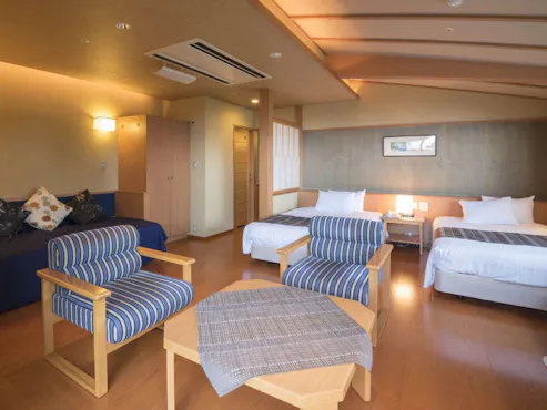 ห้องพักสไตล์ตะวันตก ฮัตสึชิมะ