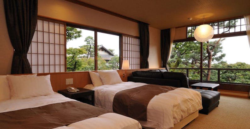 横山大観ゆかりの宿 熱海 大観荘 お誕生日 結婚記念 ご長寿 大切な方と大観荘でお祝いをする 記念日 プランプラン 庭園の木々を眺め四季を感じる 利休 洋室ツインベッドルーム 一休 Com 横山大観ゆかりの宿 熱海 大観荘 お誕生日 結婚記念 ご長寿 大切な方と大観荘でお祝いをする 記念日 プランプラン 庭園の木々を眺め四季を感じる 利休 洋室ツインベッドルーム 一休 Com