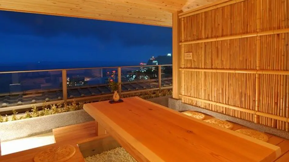 Atami Taikanso, a Ryokan Associated with Yokoyama Taikan
