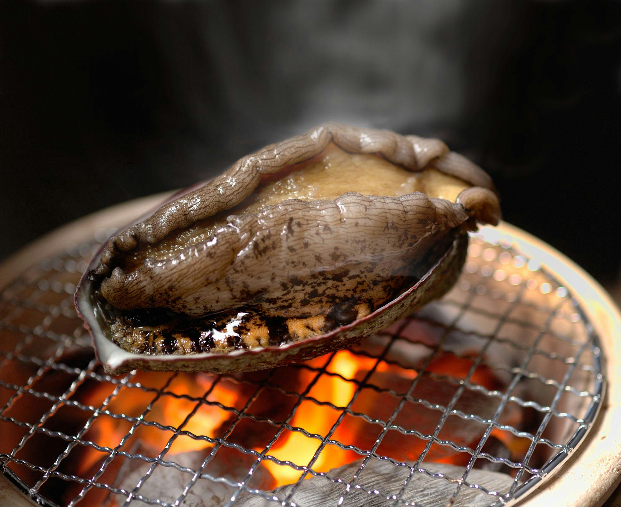 【食旅】とにかく伊豆の魚介を満喫！活鮑を炭火で豪快に焼き上げる人気夕食セットプラン