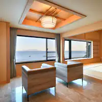 Suite gaya Jepun (12.5 tatami + ruang tamu)