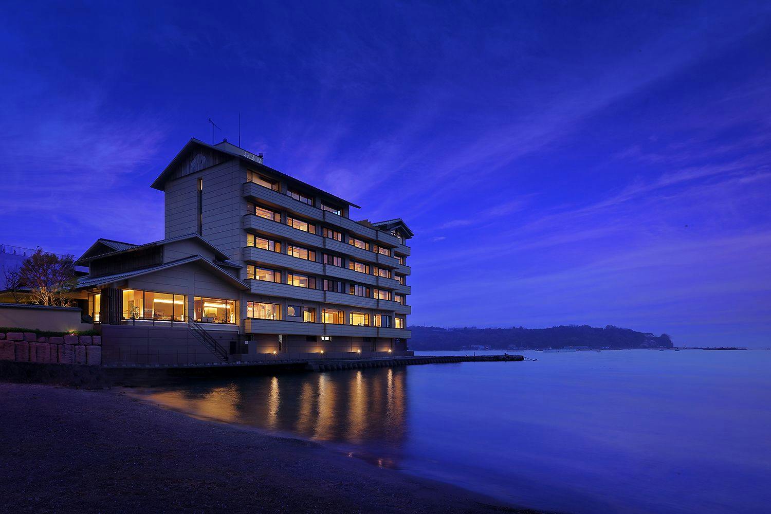 伊豆・三津浜温泉　松濤館