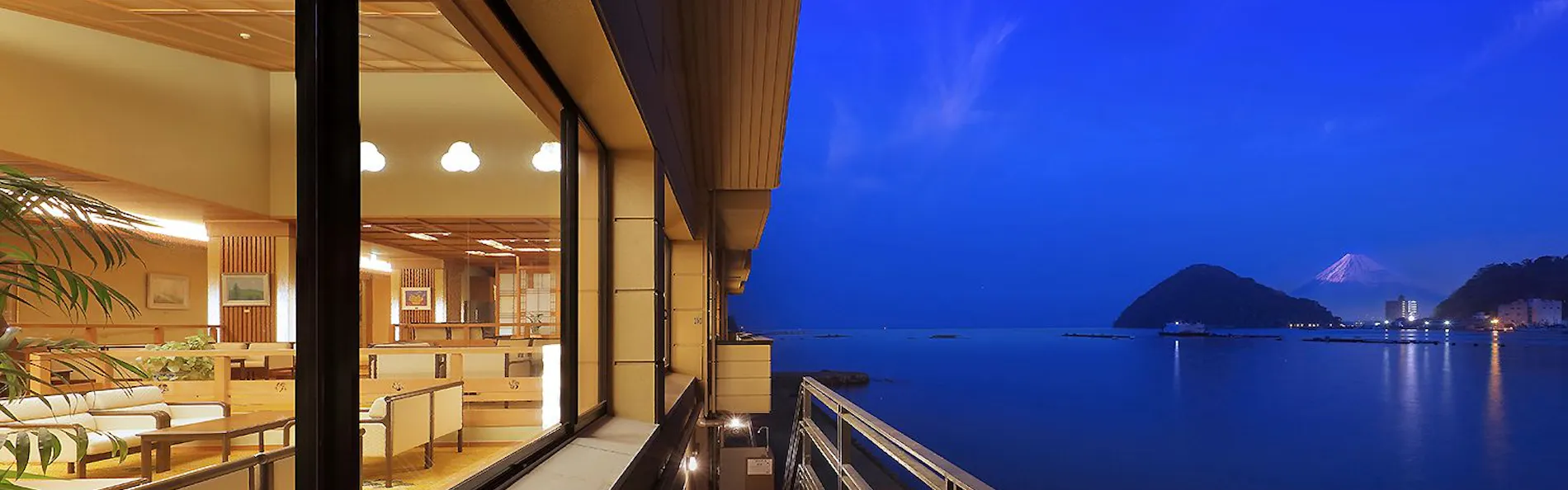 伊豆・三津浜温泉 松濤館