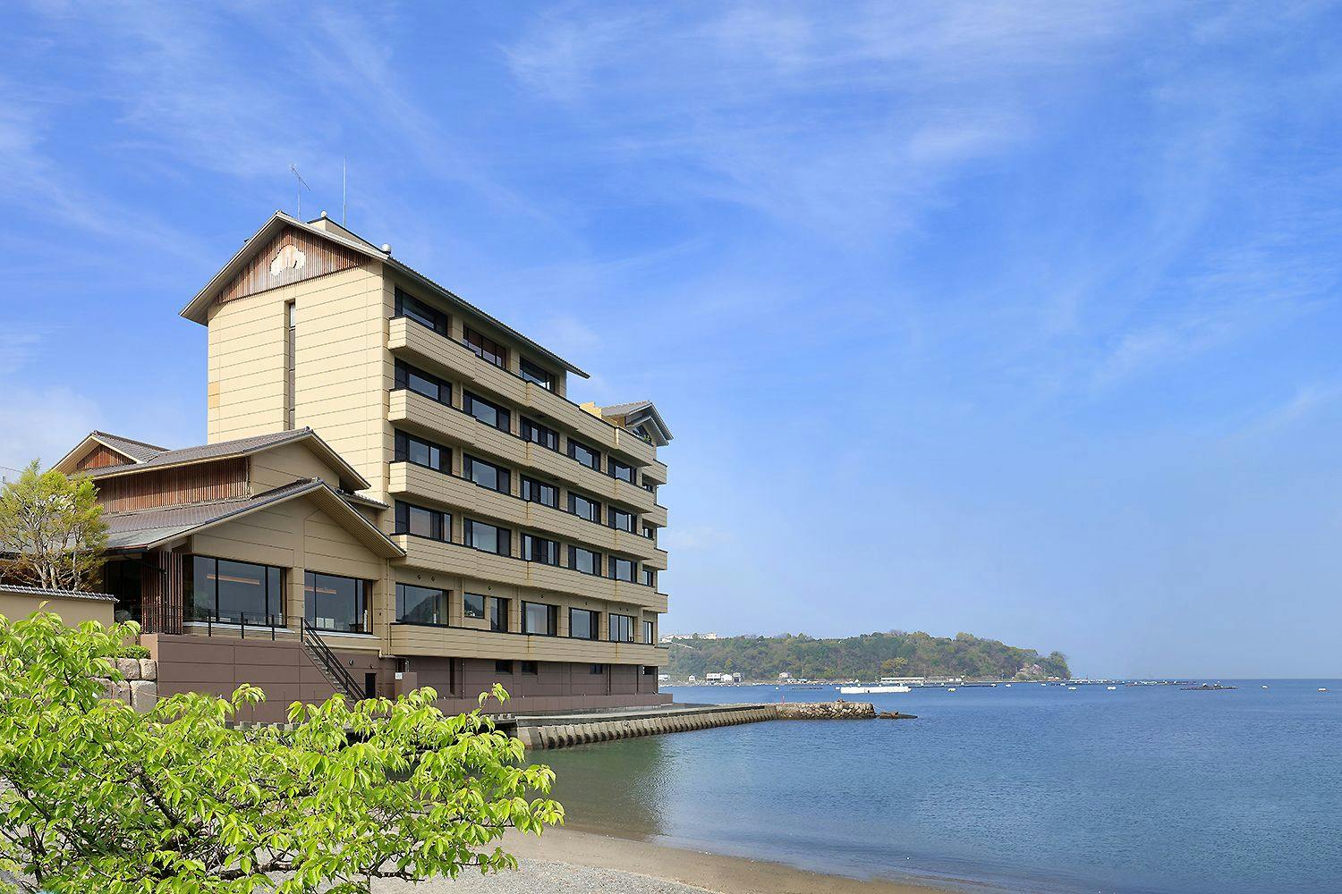 伊豆・三津浜温泉　松濤館