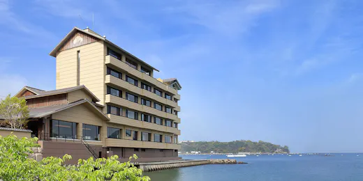 伊豆・三津浜温泉 松濤館