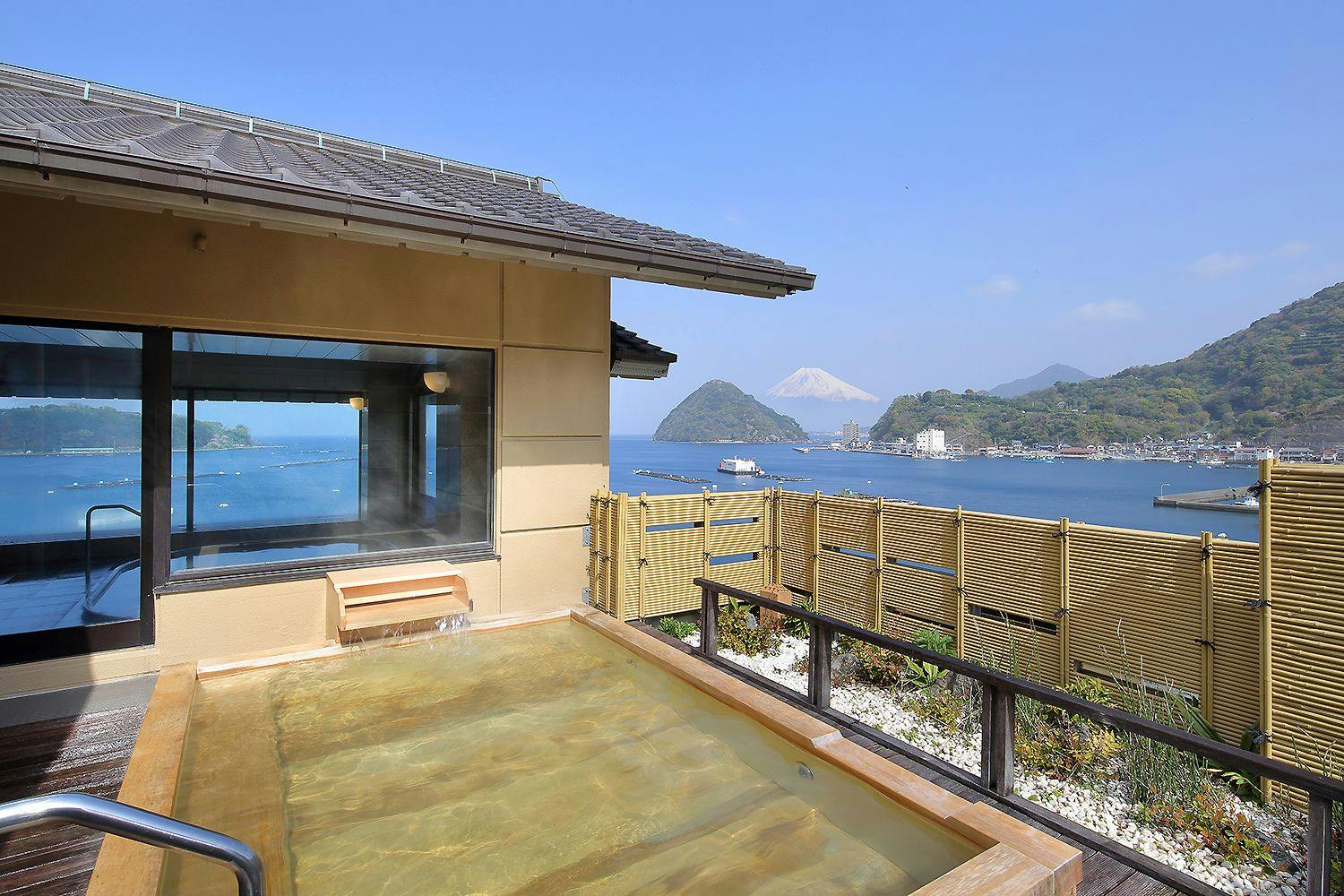 伊豆・三津浜温泉　松濤館