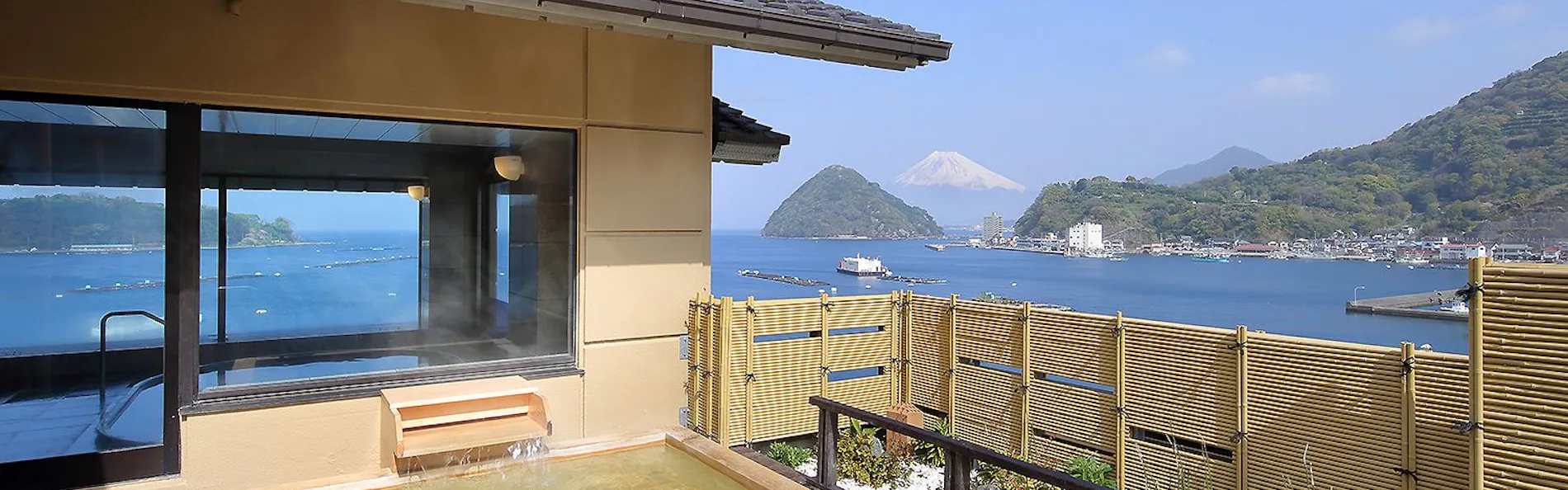 伊豆・三津浜温泉 松濤館