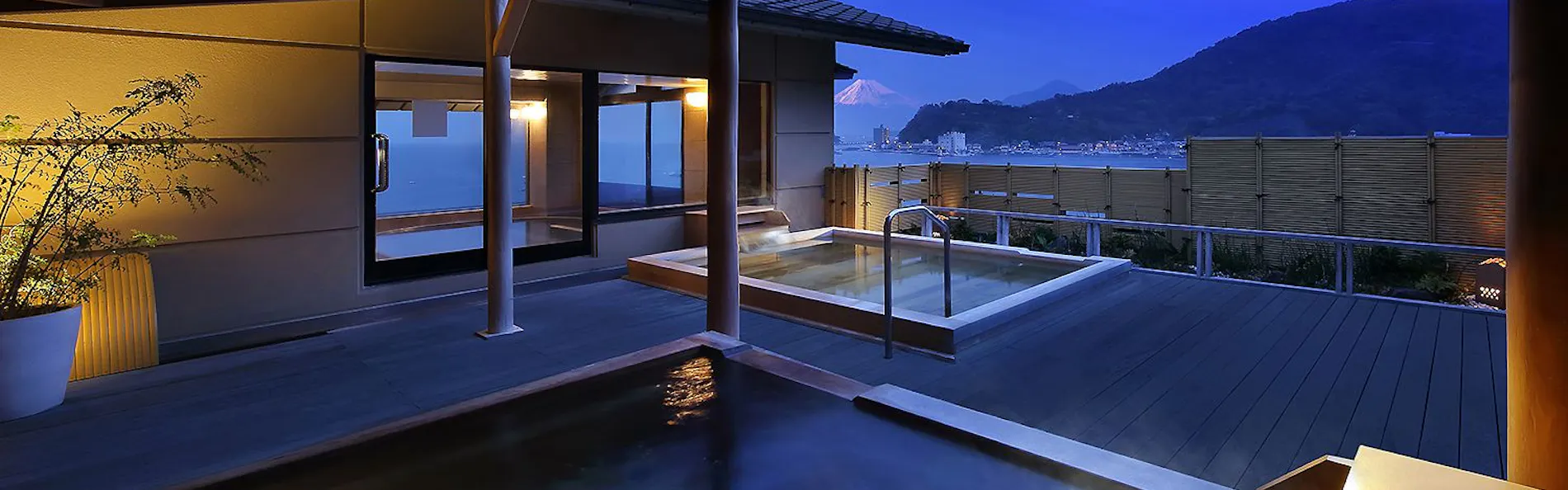 伊豆・三津浜温泉 松濤館
