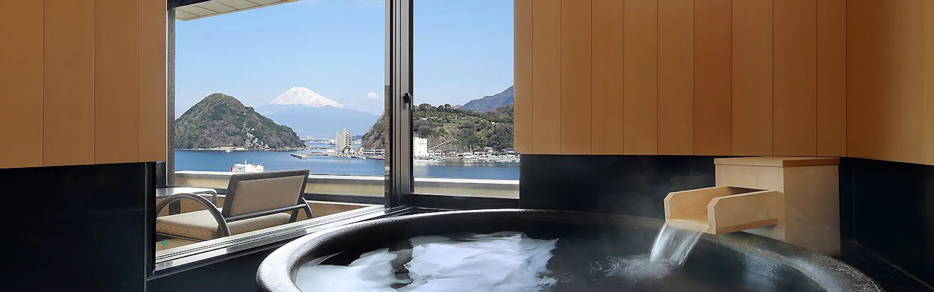 伊豆・三津浜温泉 松濤館